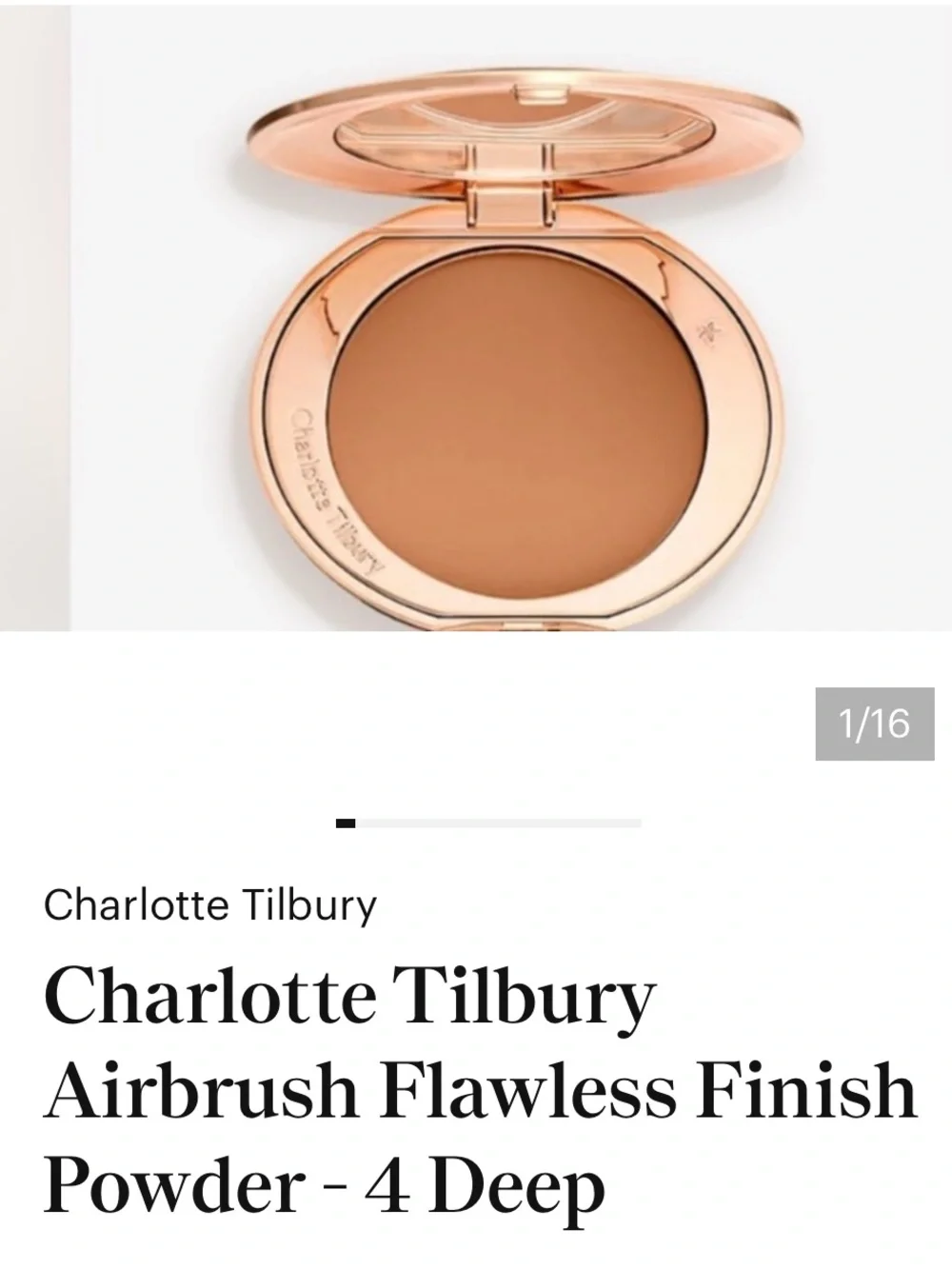 Charlotte Tilbury smooth blendable
